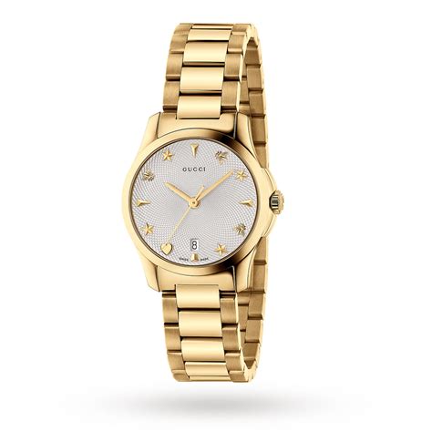 gucci gold ladies watch